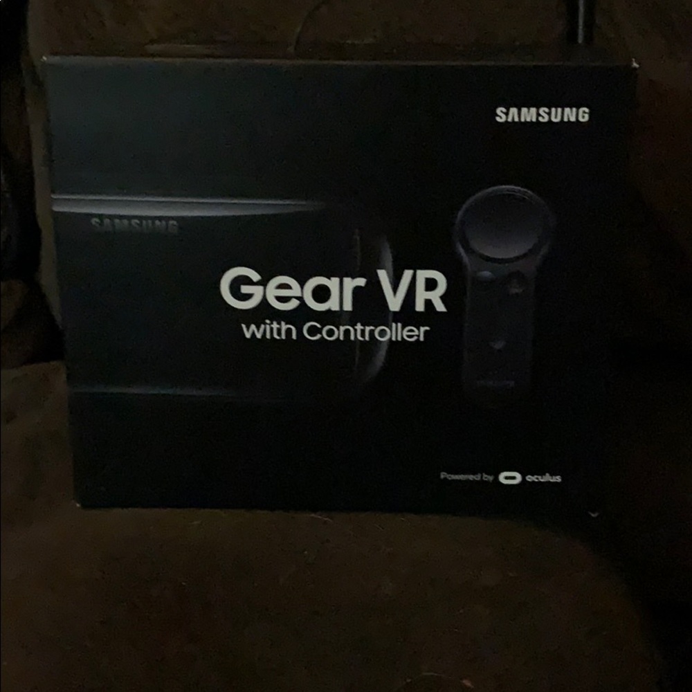 Samsung gear vr with controller